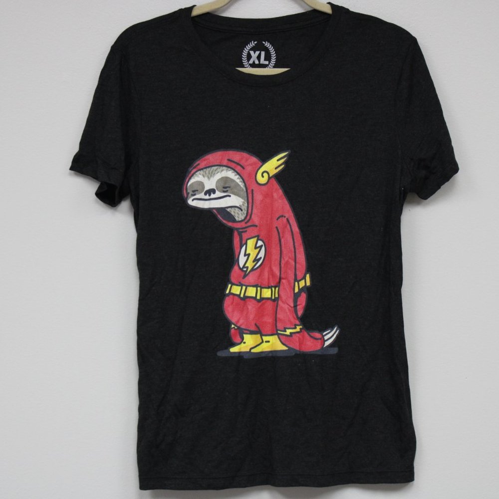 TeePublic Black Men's T-shirt Size XL